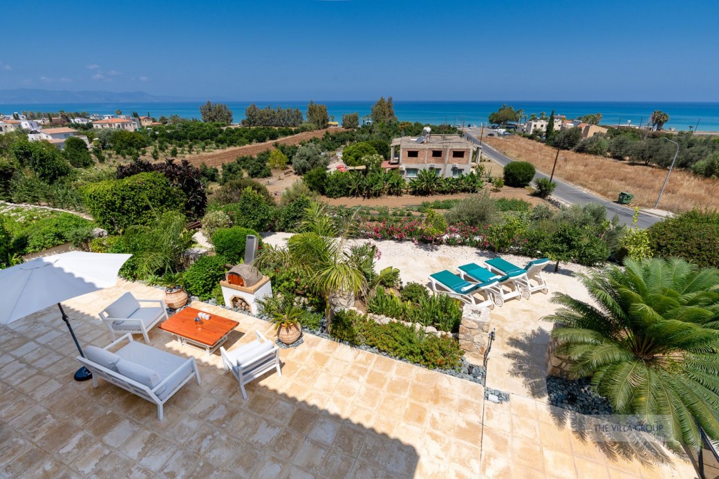 View from the balcony