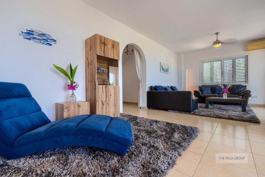 Spacious living area