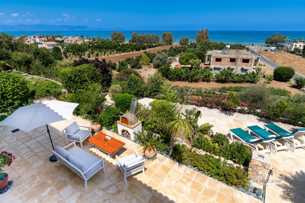 View from the balcony
