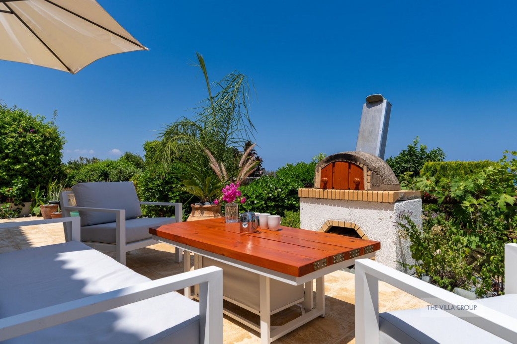 Furnished area for relaxing and enjoying your holiday