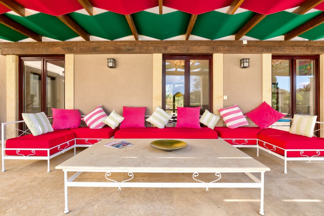 Area for relaxing and chatting with your family and friends