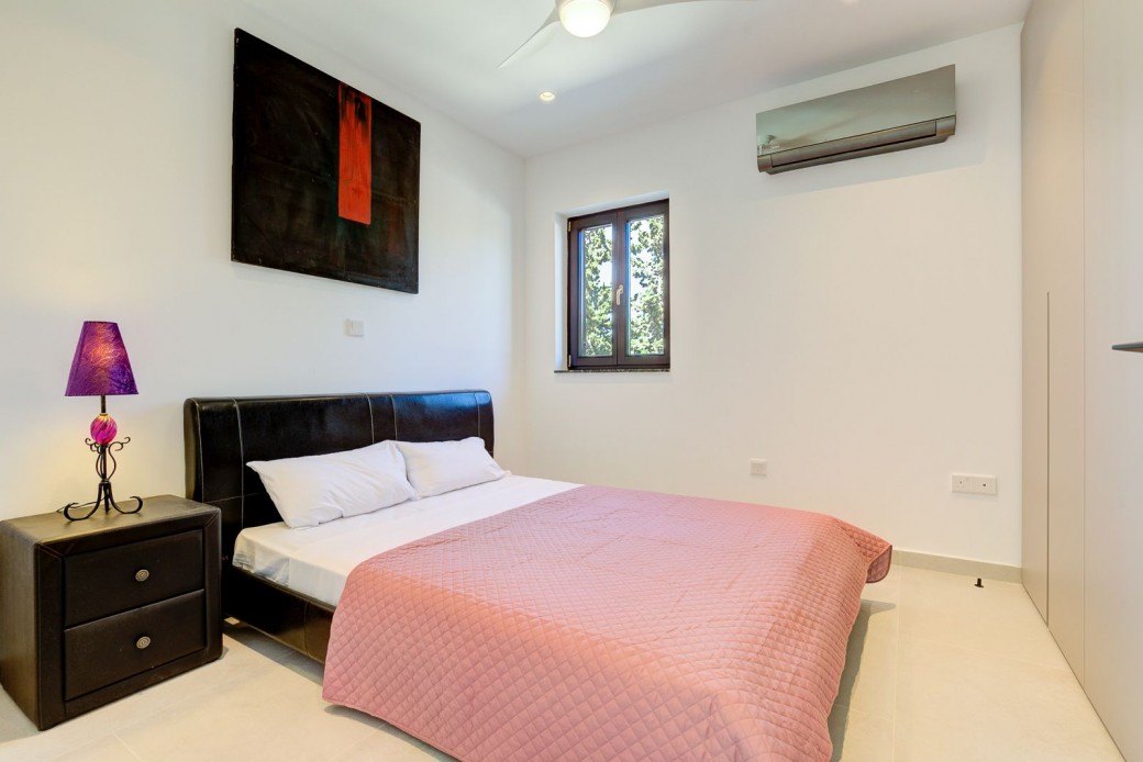 The villa offers free reliable Wi-Fi and is fully air-conditioned plus the units can heat for all year round comfort