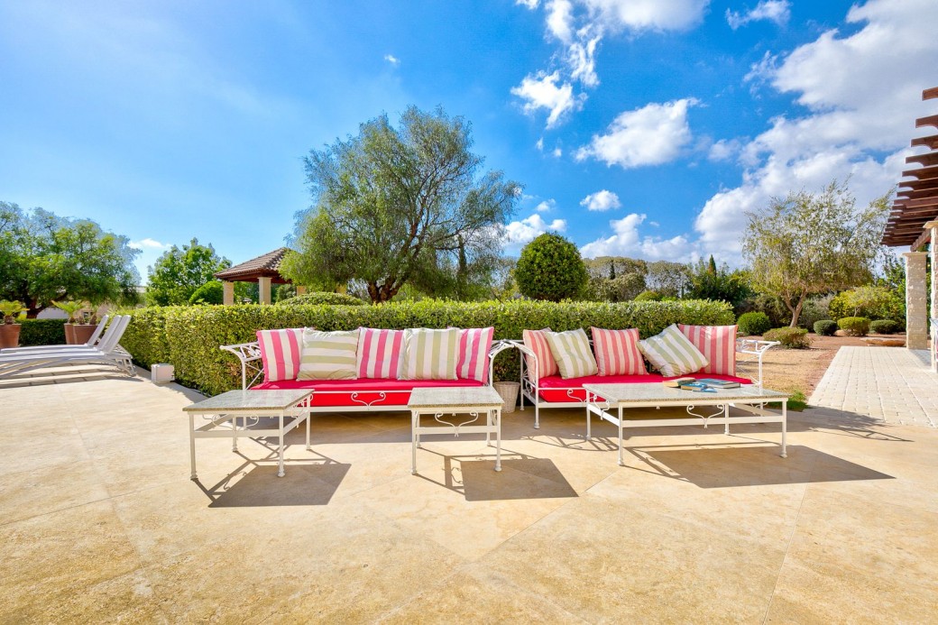 Relaxing area