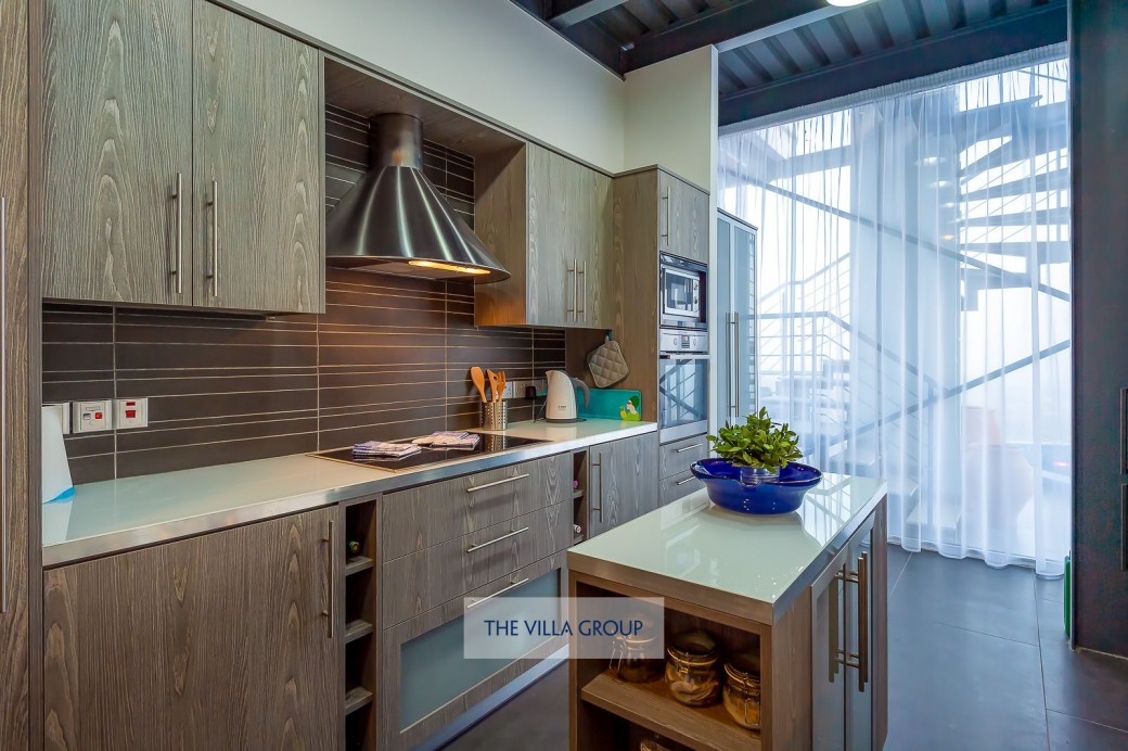 Modern kitchen