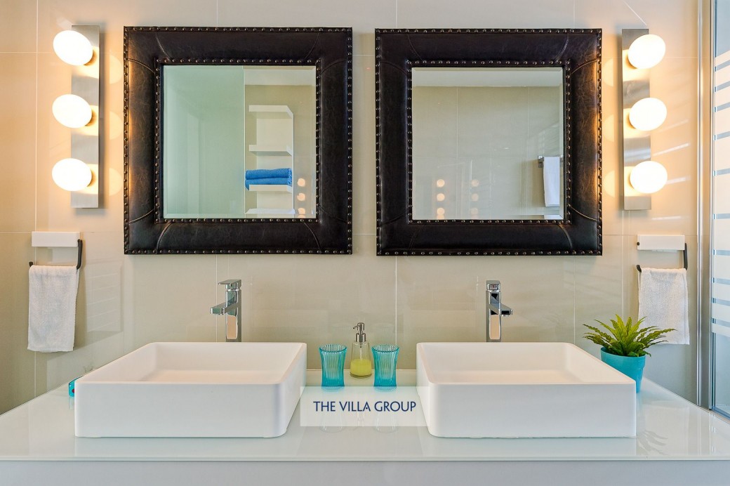 Modern bathrooms