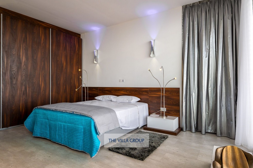 Master bedroom suite