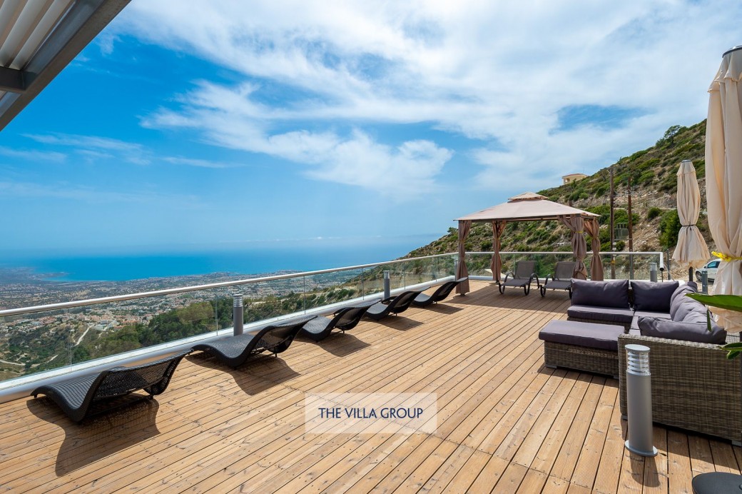Spacious terrace