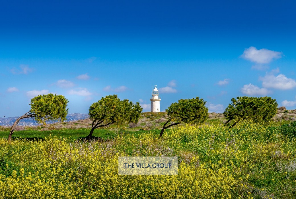 Lighthouse in Paphos