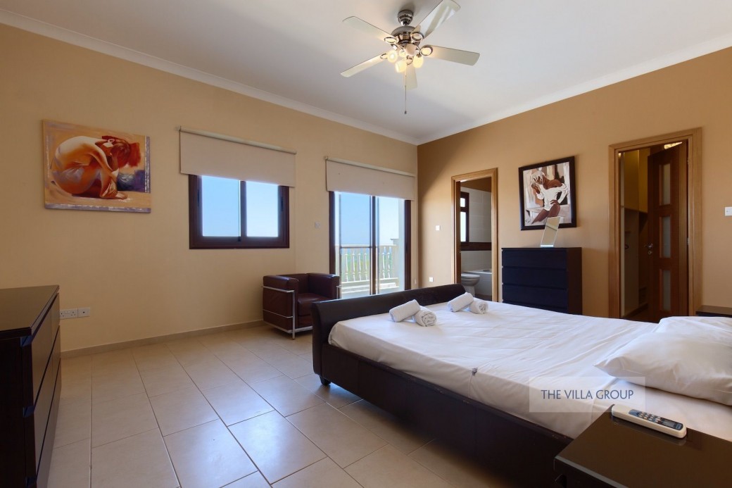 Two of the seven bedrooms can be found on the ground floor