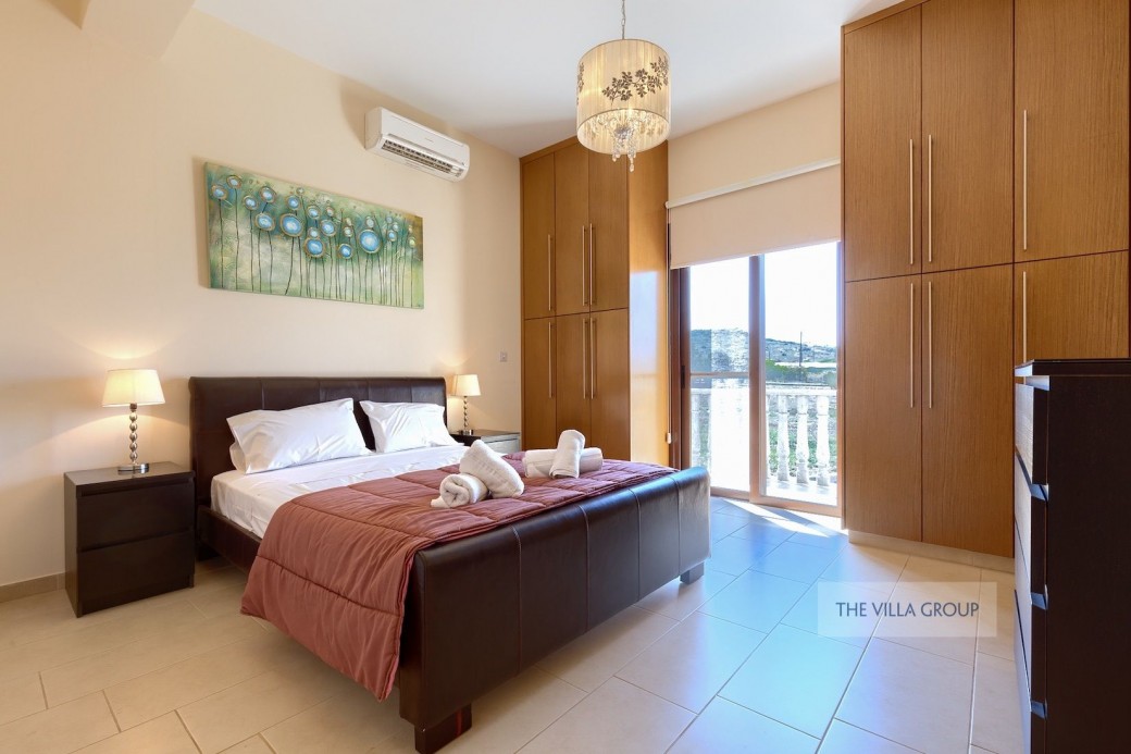 Spacious bedrooms