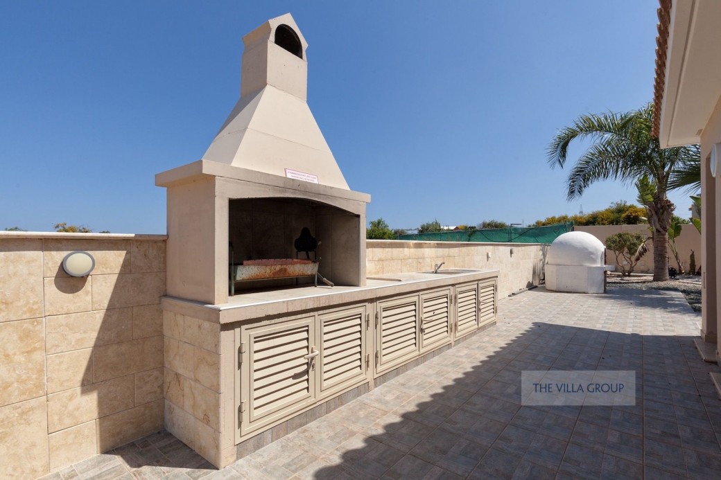 Barbecue available