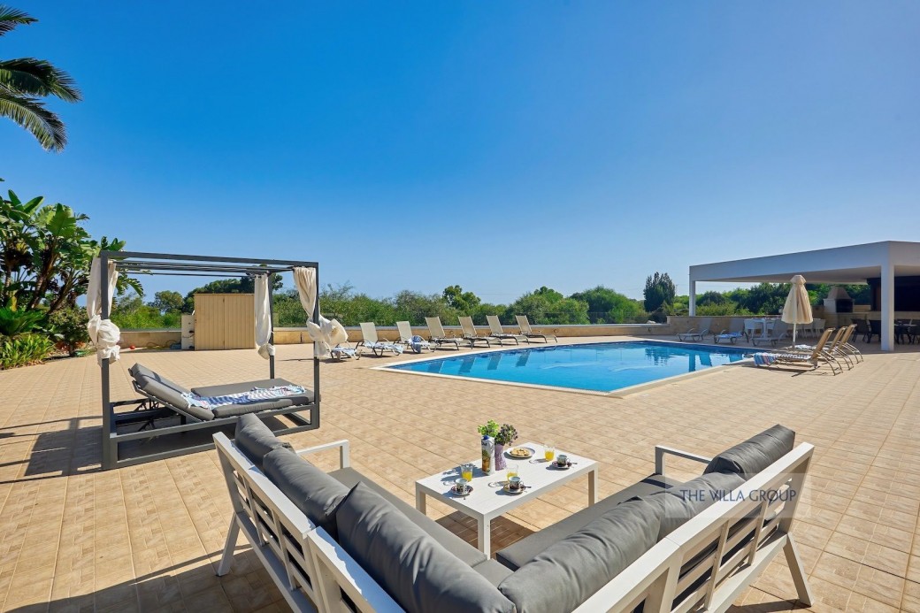 Pool heating available as an optional extra
