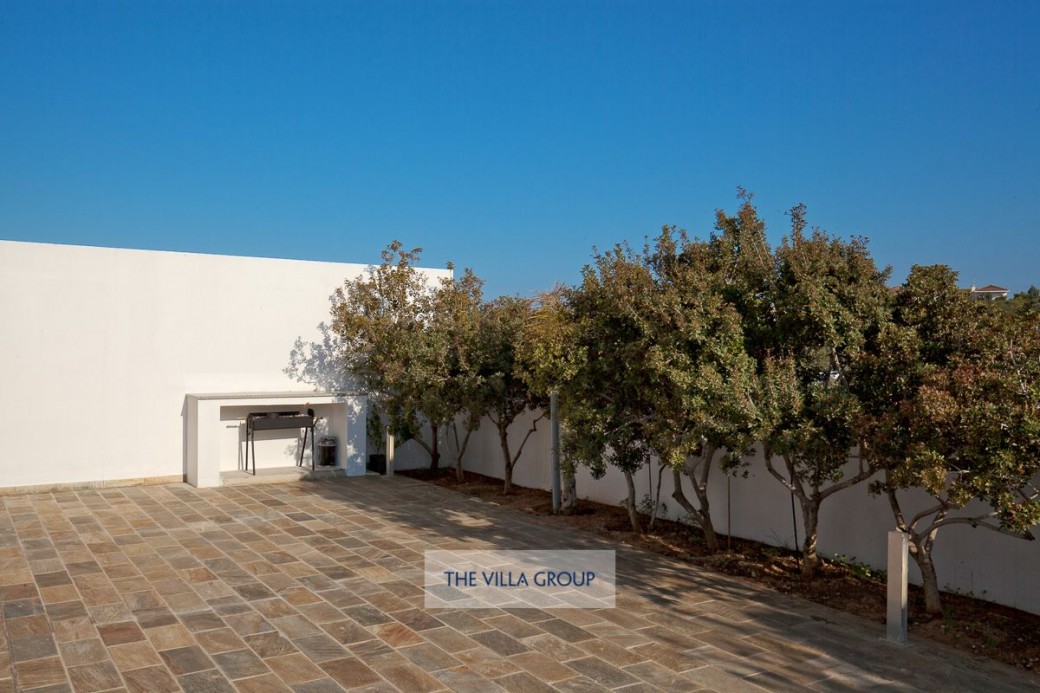 Barbecue for al-fresco dining