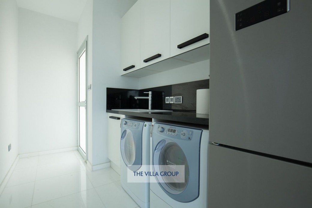 Utility room on ground floor