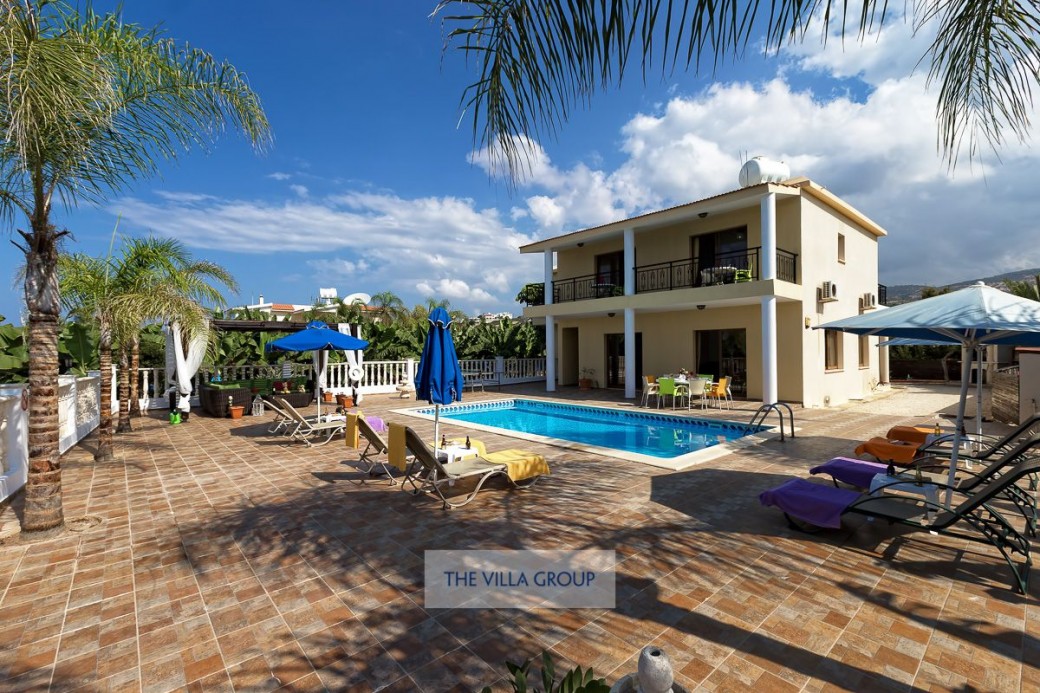 5 Bedroom Holiday Villa in Sea Caves, Paphos, Cyprus