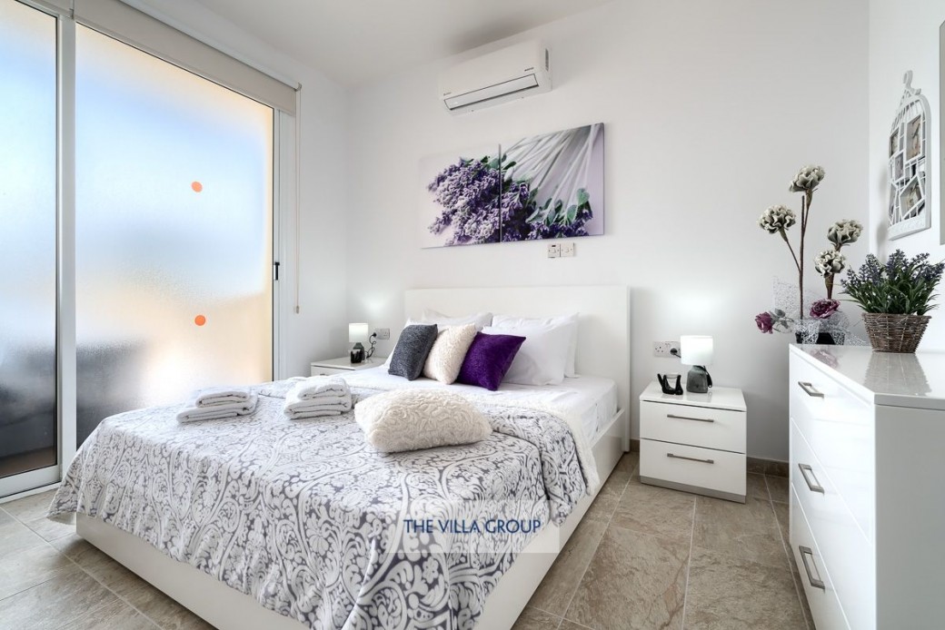 Ground floor double bedroom