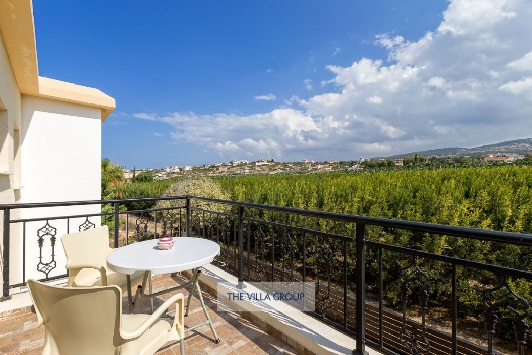 View from the balcony