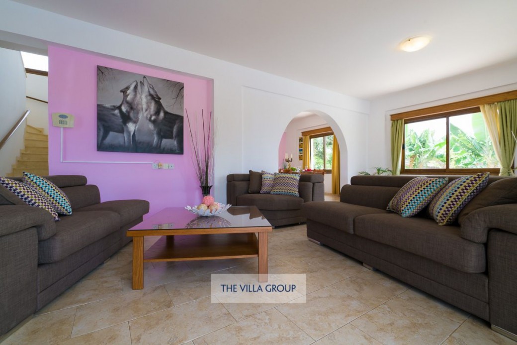 Plenty of comfortable seating for relaxing