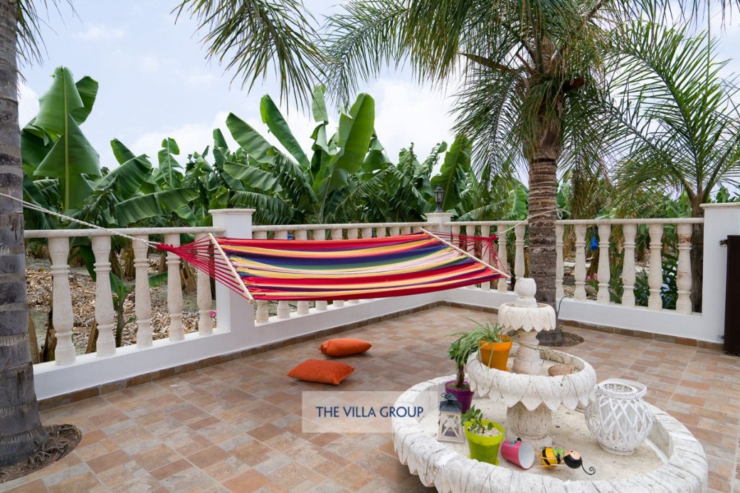 Hammock for relaxing