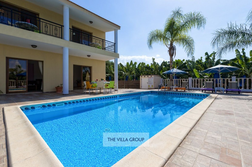 Large private swimming pool