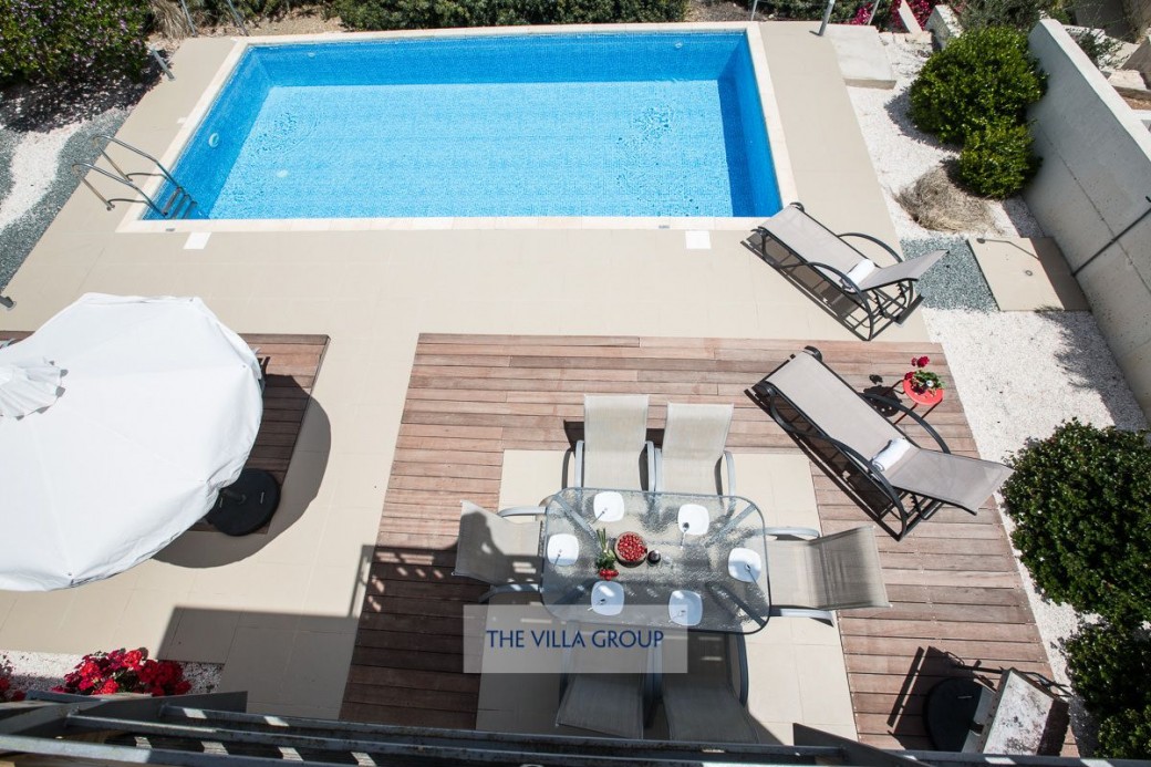 View from balcony