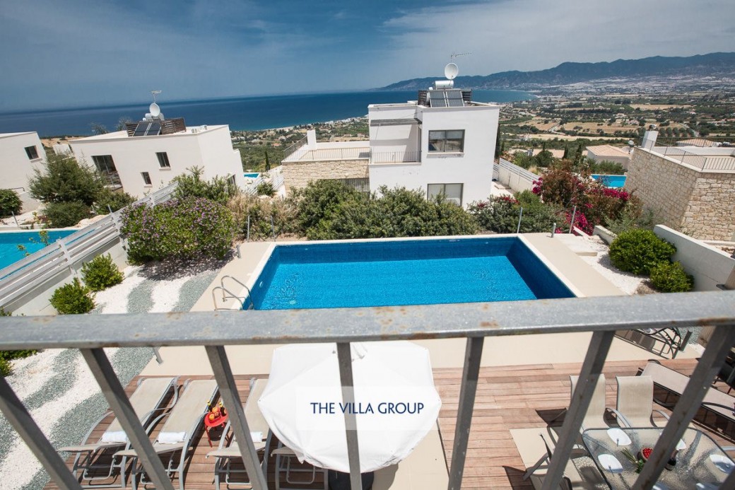 Scenic setting of the Akamas Peninsula