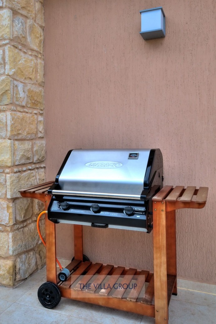 Barbecue for al-fresco dining