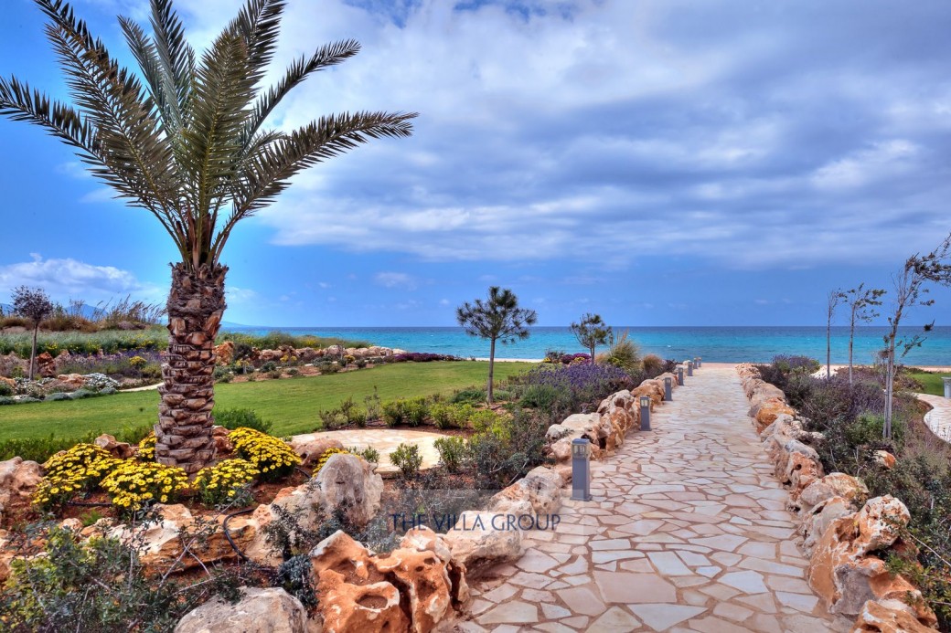 Beach within a two minute walk