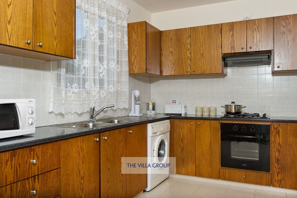 Kitchen equipped with all self-catering needs