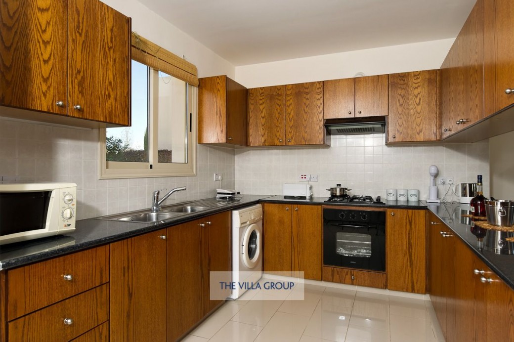 Kitchen equipped with all self-catering needs