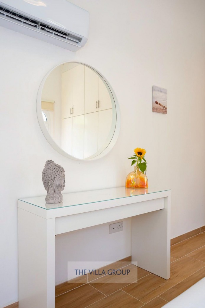 2 bedrooms with air conditioning available