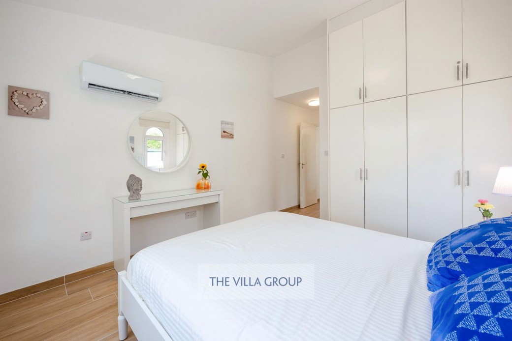 Air conditioning available in each bedroom