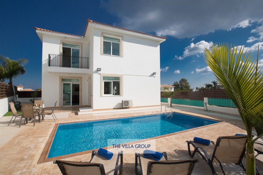Modern 3 bedroom villa located in the heart of Protaras