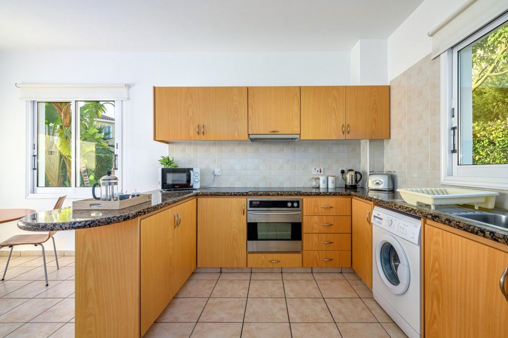 Kitchen equipped with all your self-catering needs