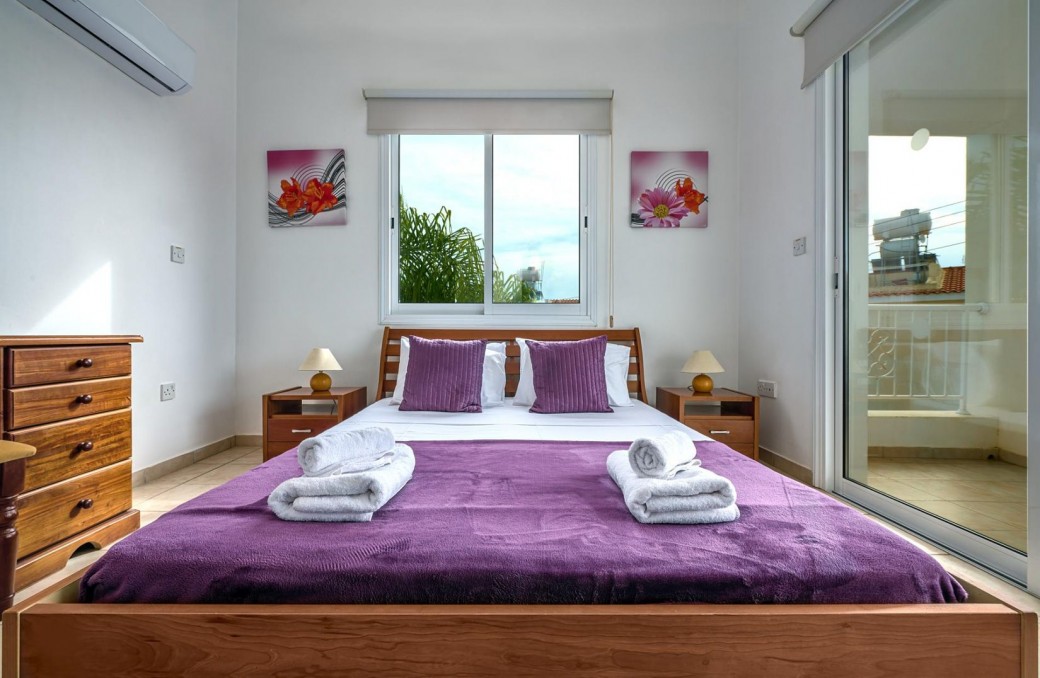 Air conditioning in all bedrooms