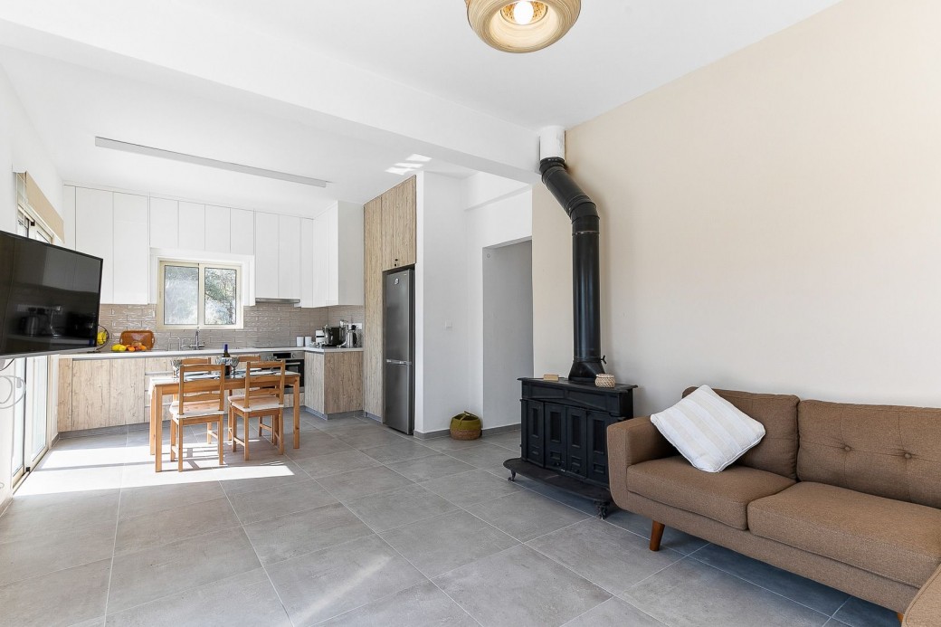 Spacious living areas