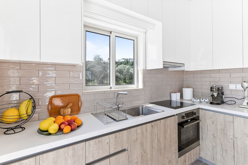 Kitchen with modern appliances