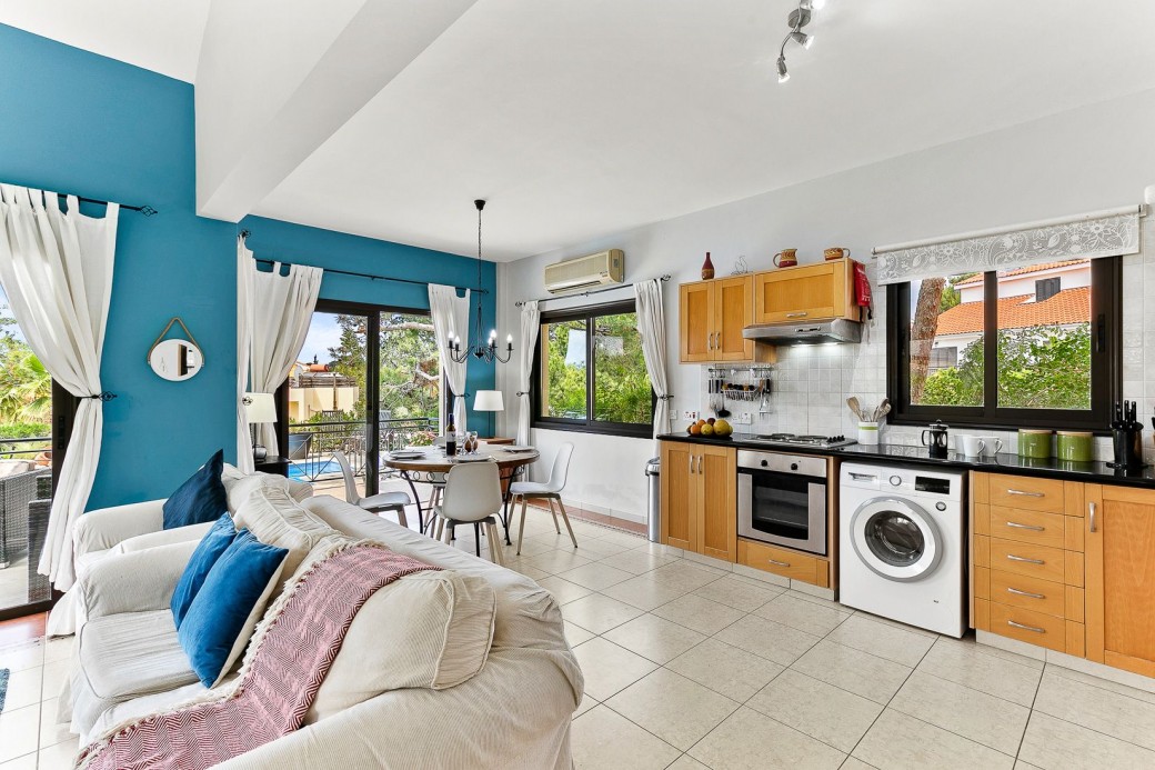 Kitchen and dining area