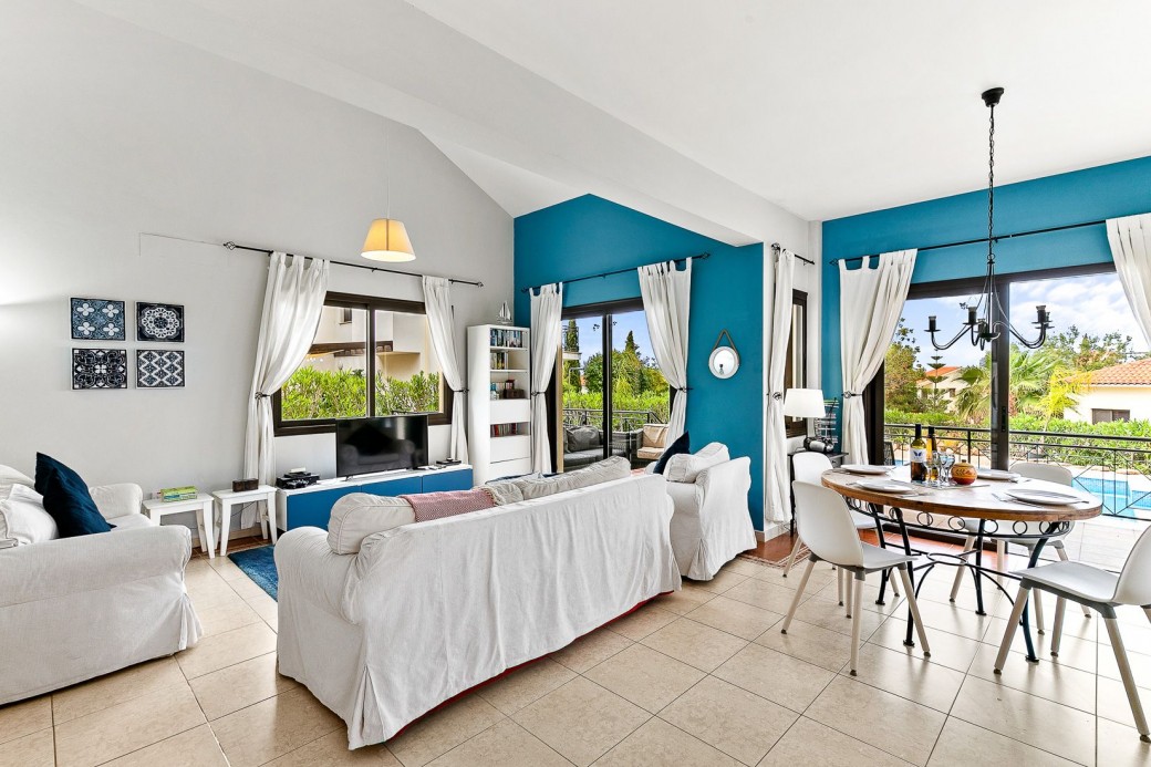 Spacious open plan areas