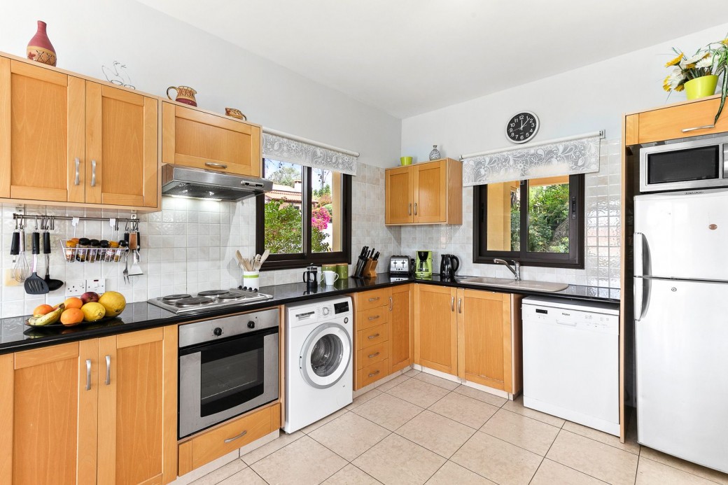 Kitchen with modern appliances