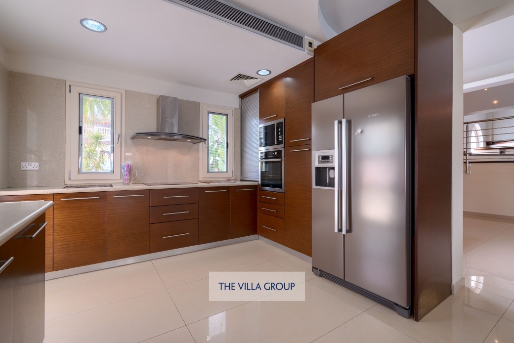 Modern and spacious throughout