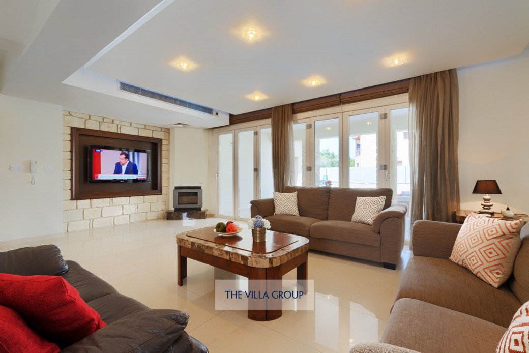 One of the two lounge areas on the ground floor with plenty of comfortable seating