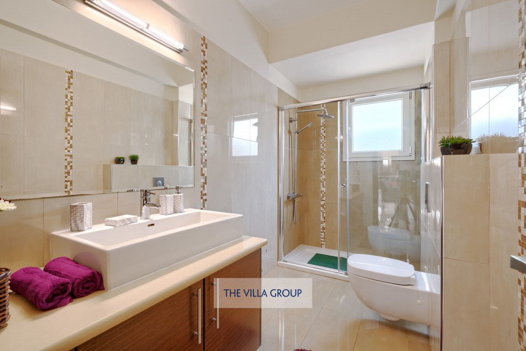 Family shower room on ground floor