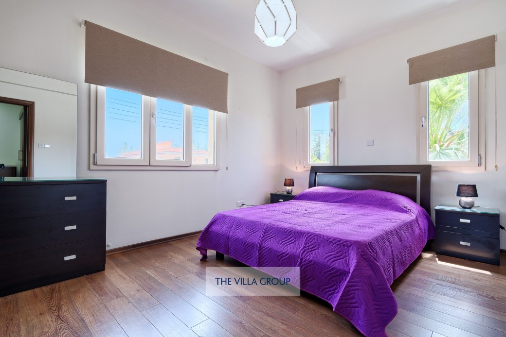 First floor double bedroom