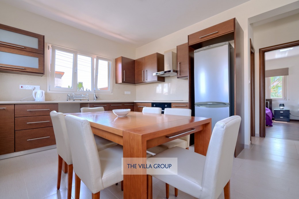 First floor kitchen