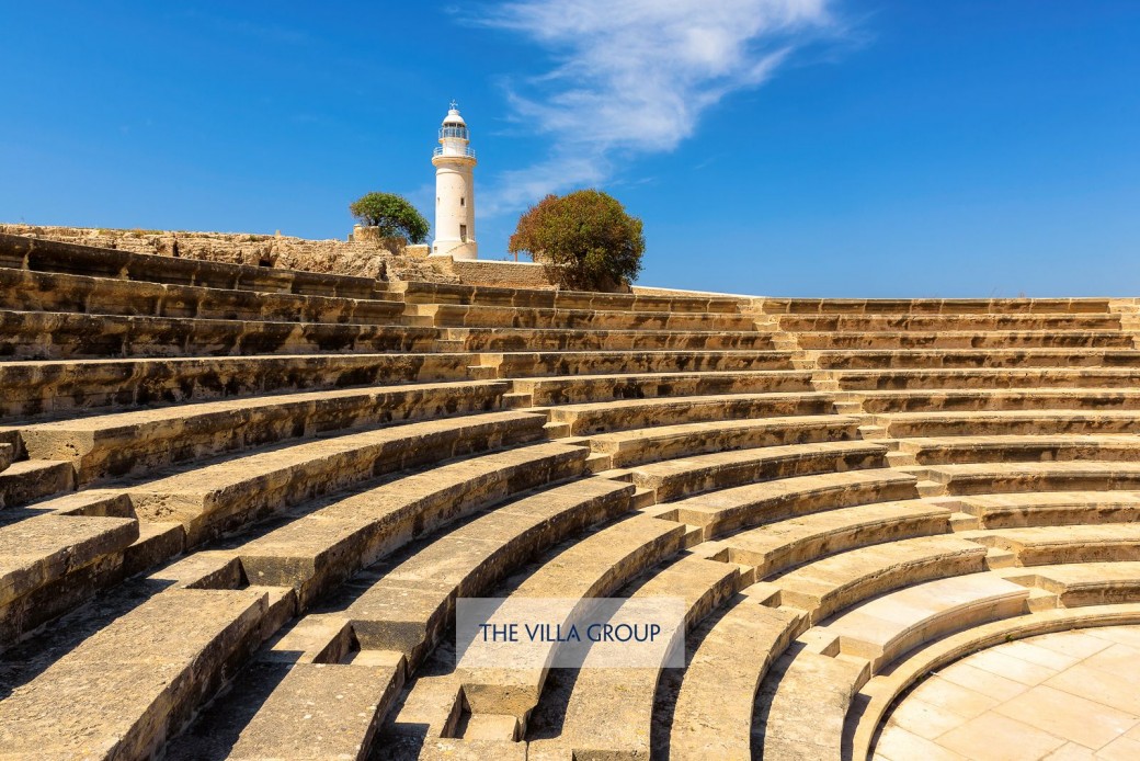 Visit the Archaeological Park of Paphos 