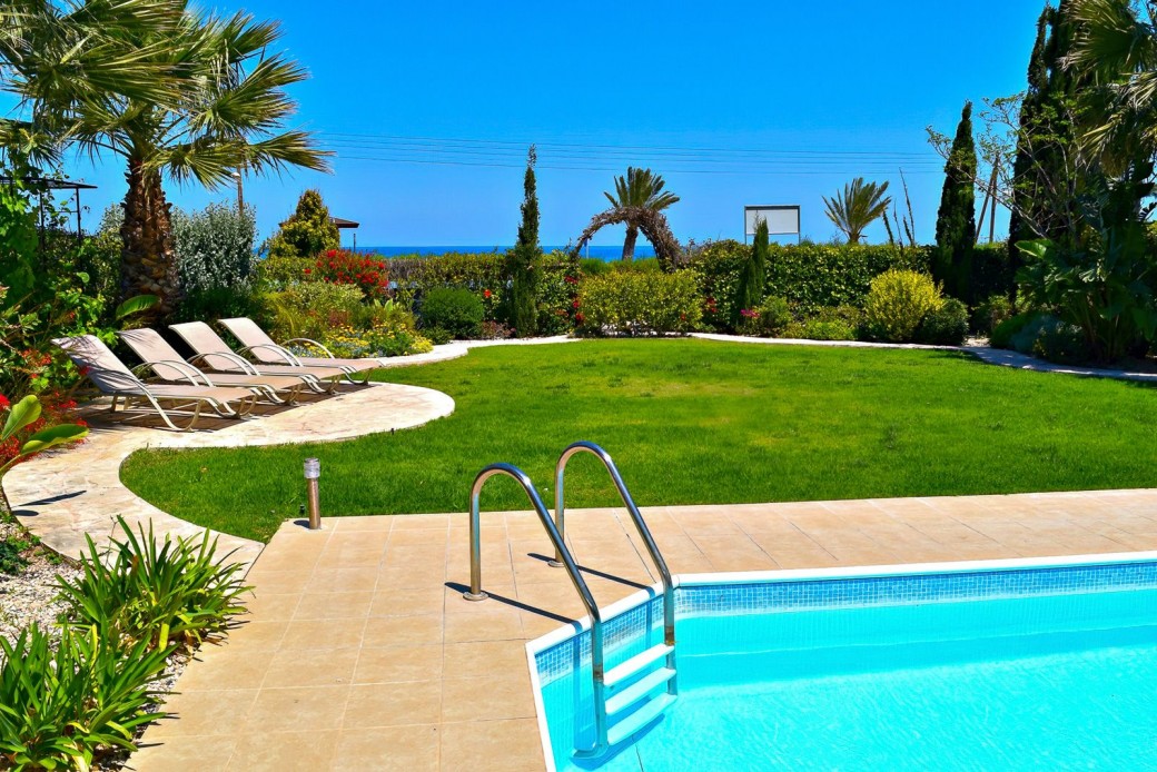 Just steps away from the sun-kissed sands of Latchi beach