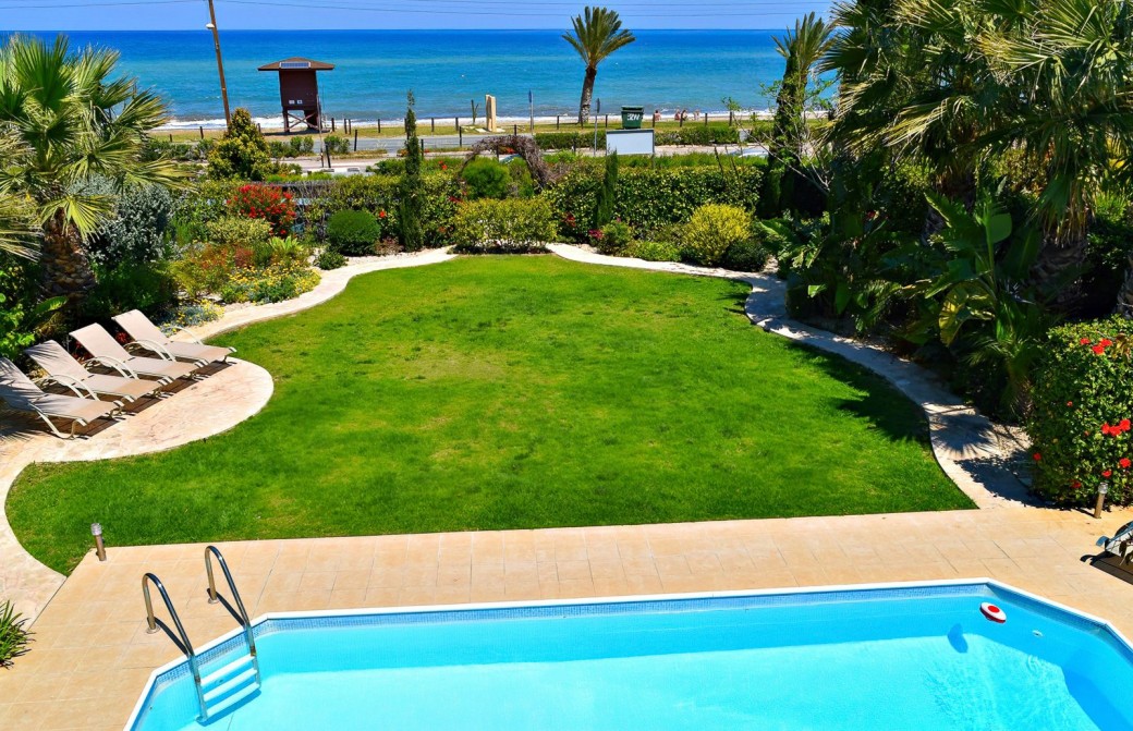 Situated right on the captivating shores of Latchi Beach 