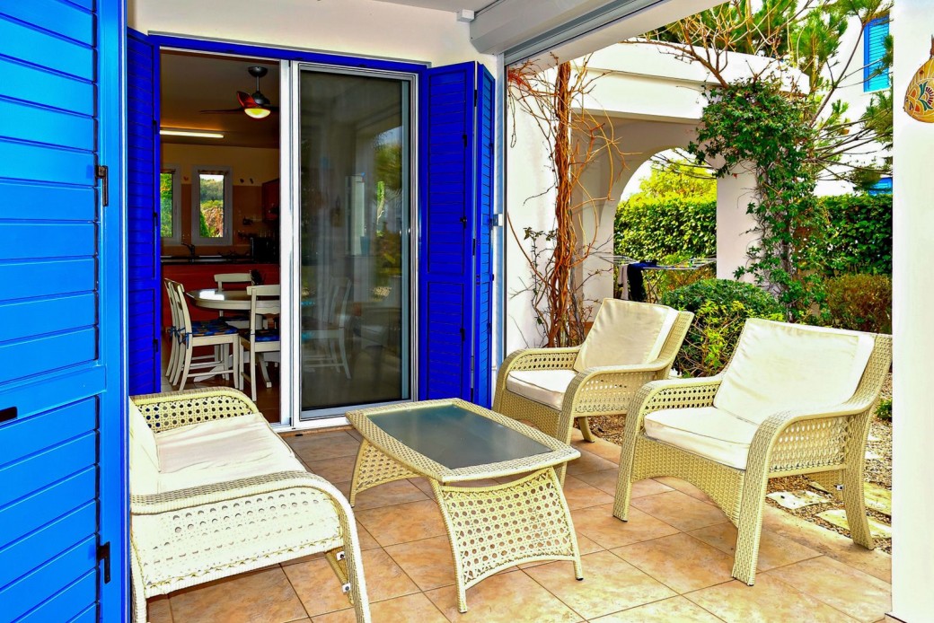 Furnished terrace