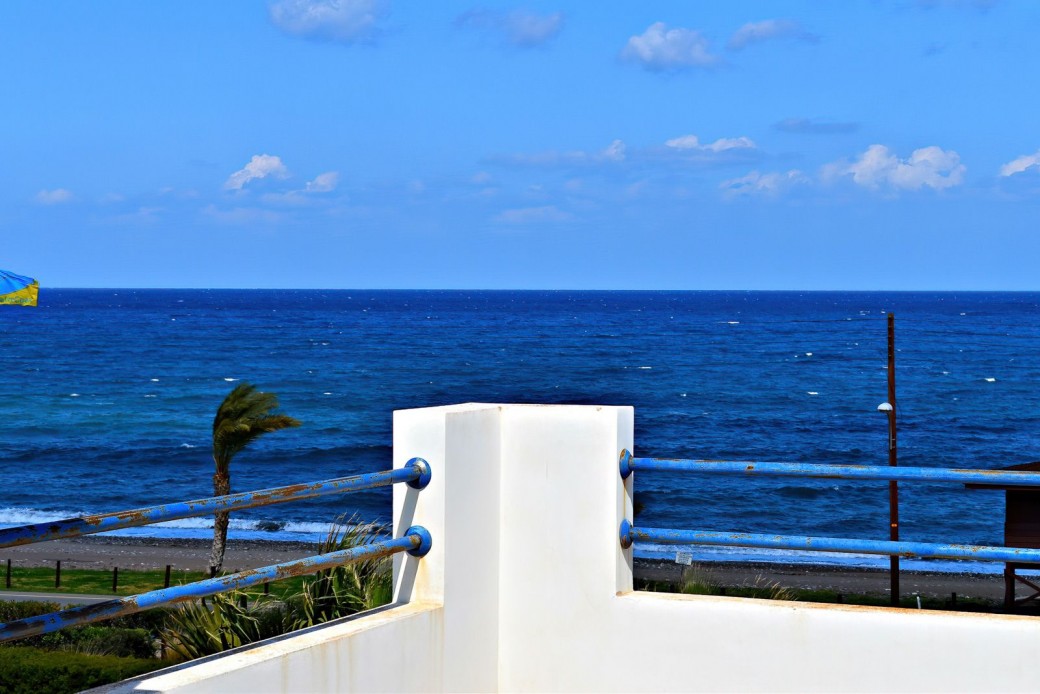 Unobstructed views of the beautiful Mediterranean Sea